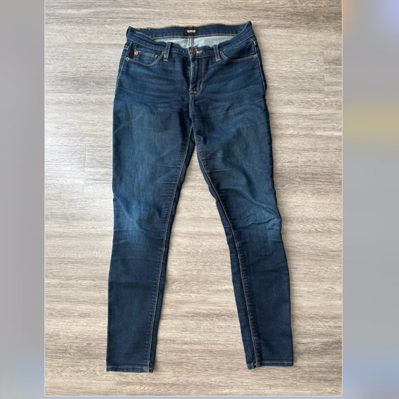 Hudson Jeans Natalie Mid Rise Cropped Jeans - Picture 1 of 5